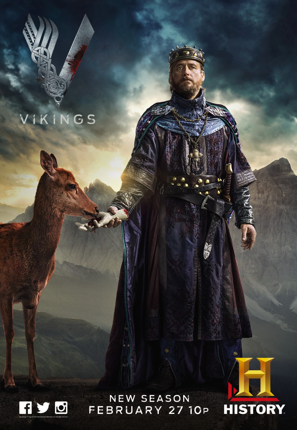 Викинги 3 сезон (2015)